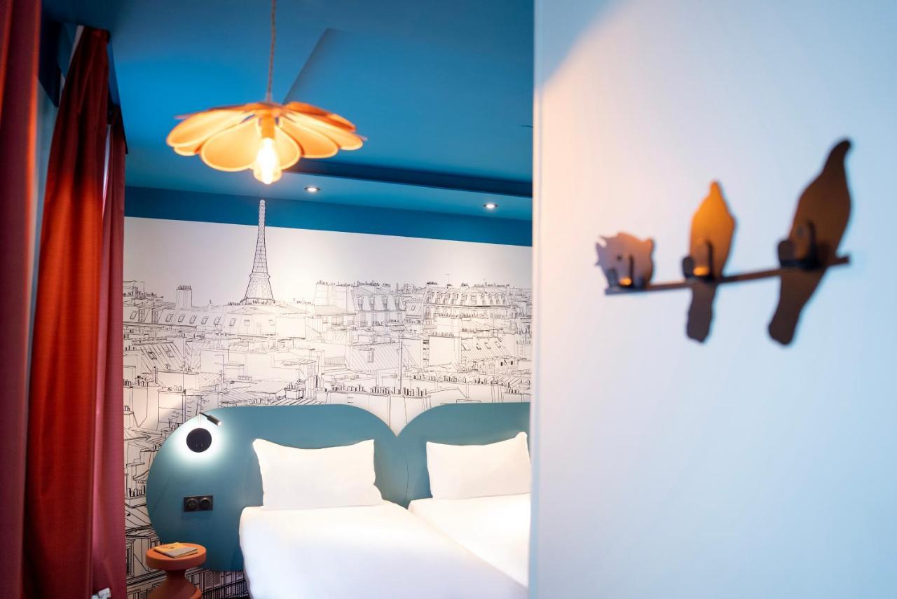 Ibis Styles Paris Batignolles Hotel Luaran gambar