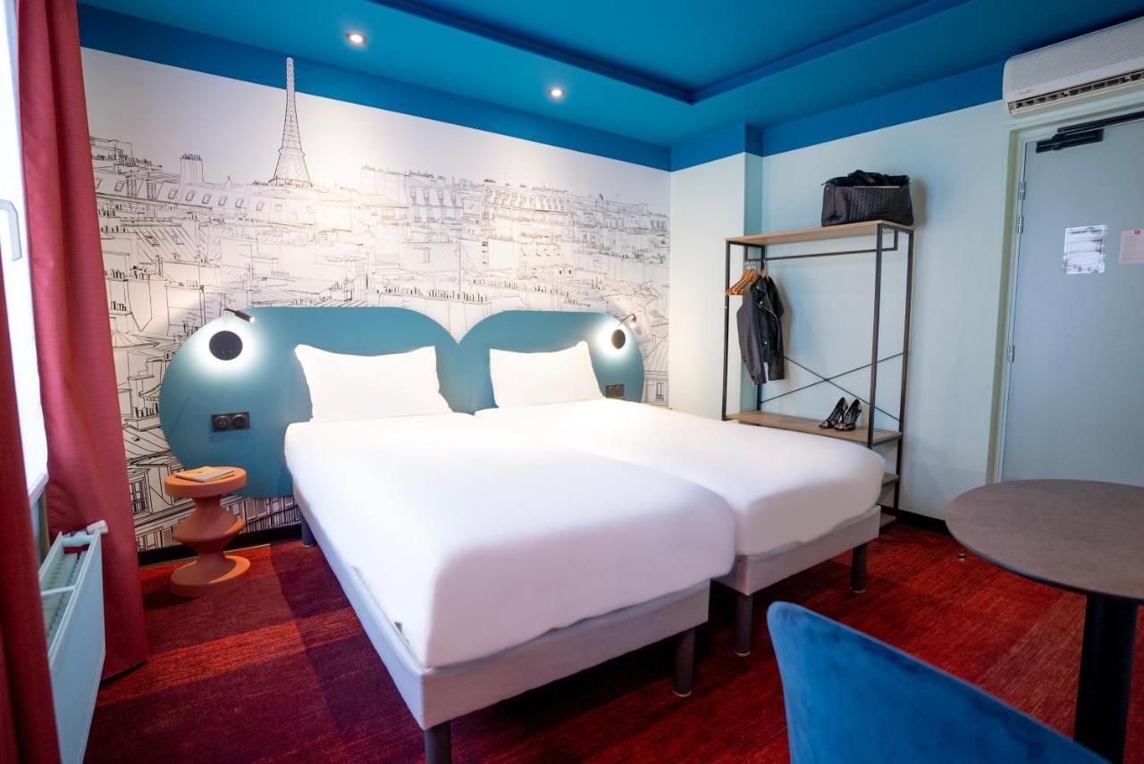 Ibis Styles Paris Batignolles Hotel Luaran gambar