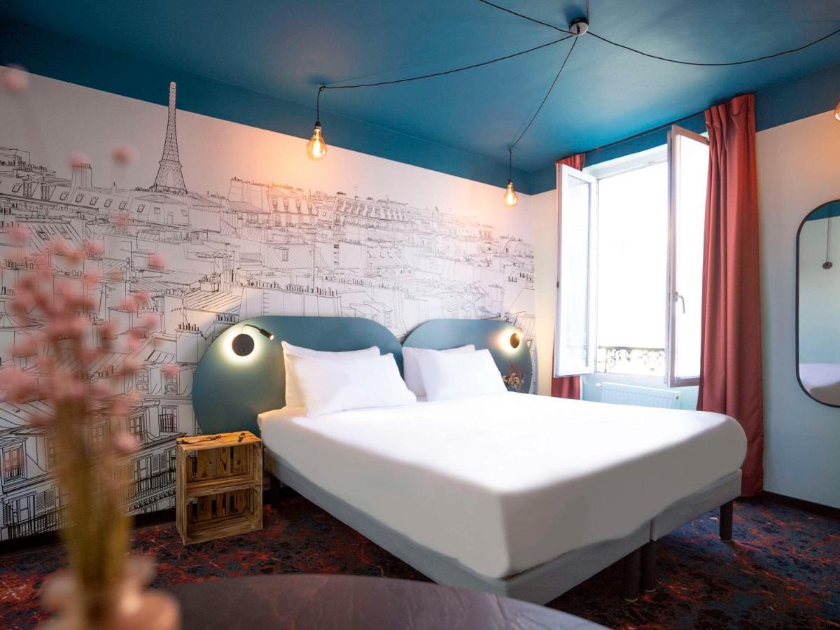 Ibis Styles Paris Batignolles Hotel Luaran gambar