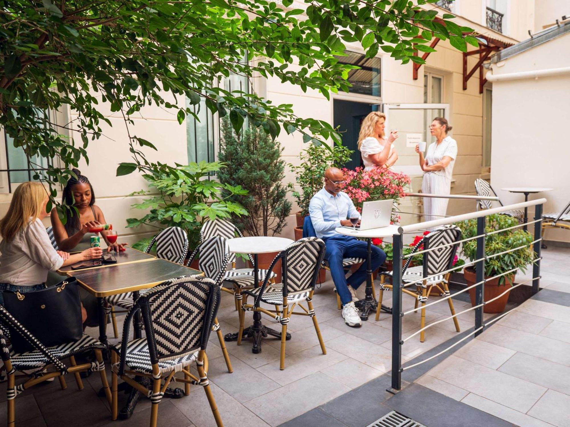 Ibis Styles Paris Batignolles Hotel Luaran gambar