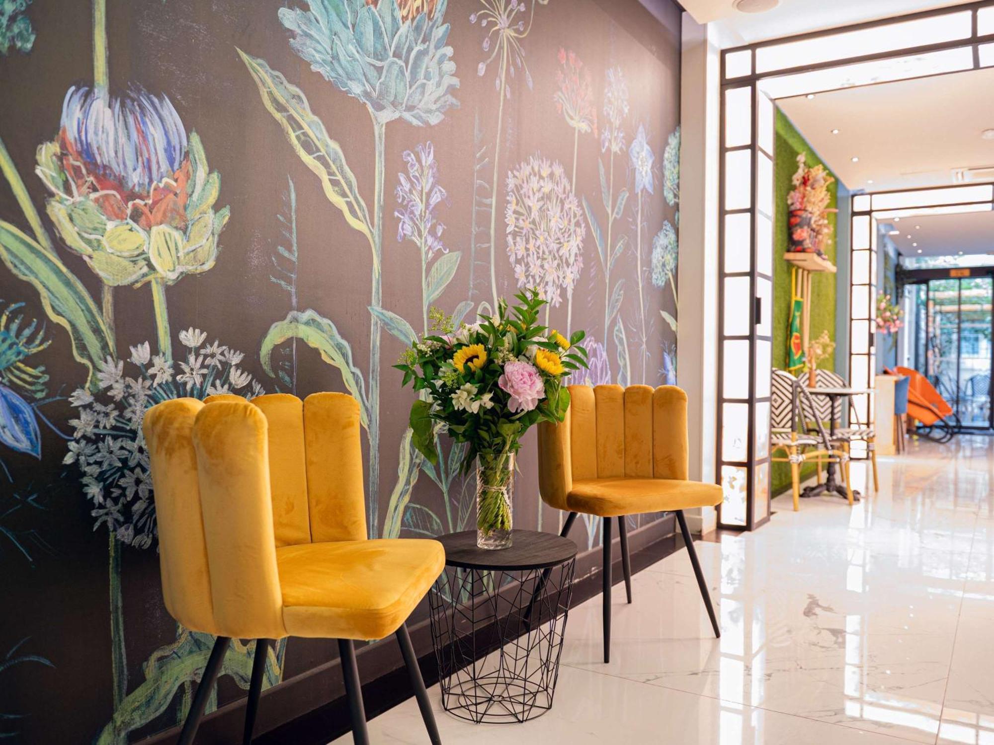 Ibis Styles Paris Batignolles Hotel Luaran gambar