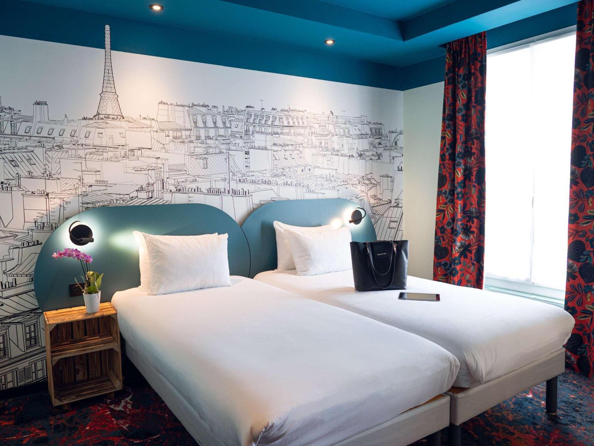 Ibis Styles Paris Batignolles Hotel Luaran gambar