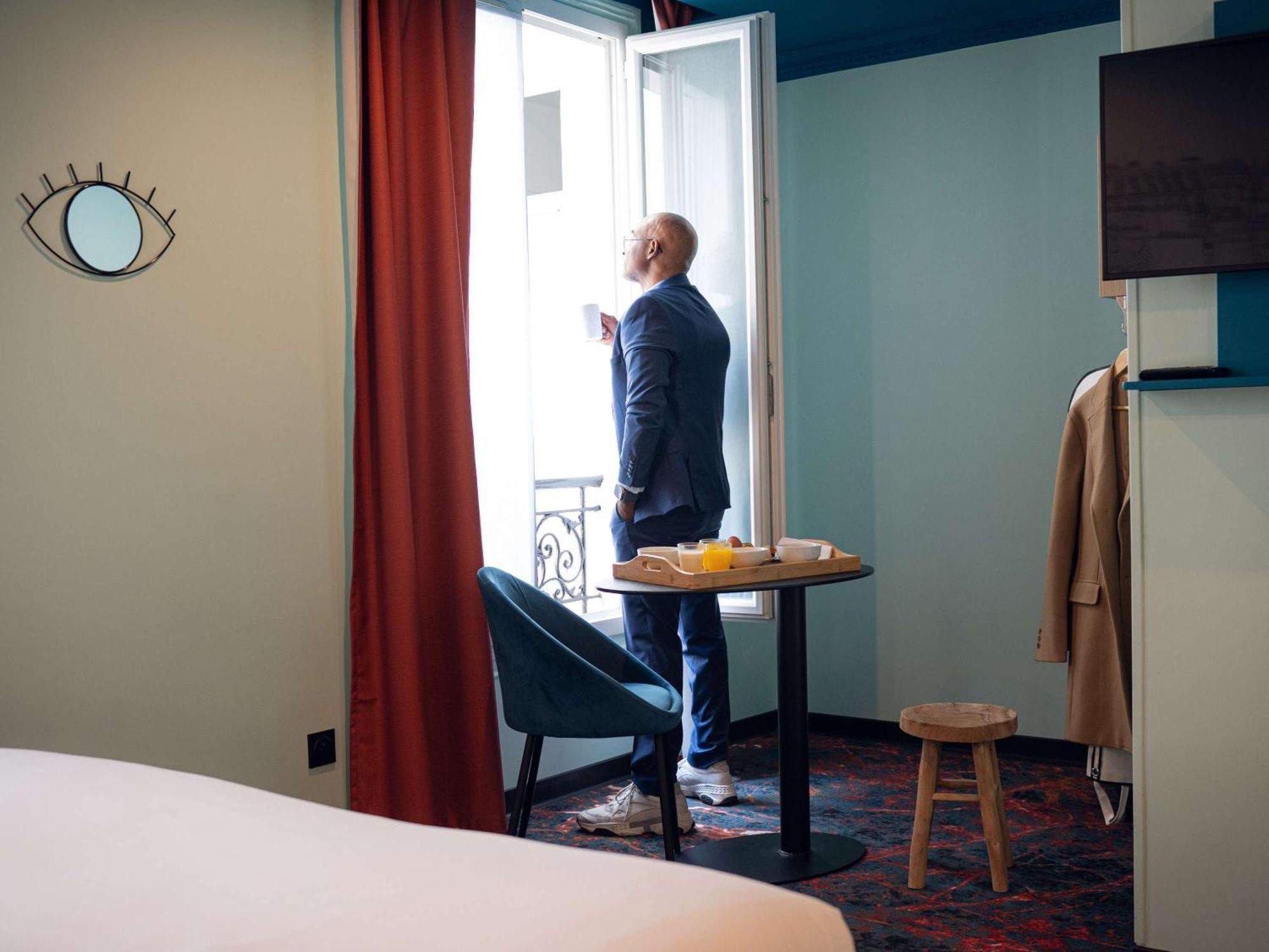 Ibis Styles Paris Batignolles Hotel Luaran gambar