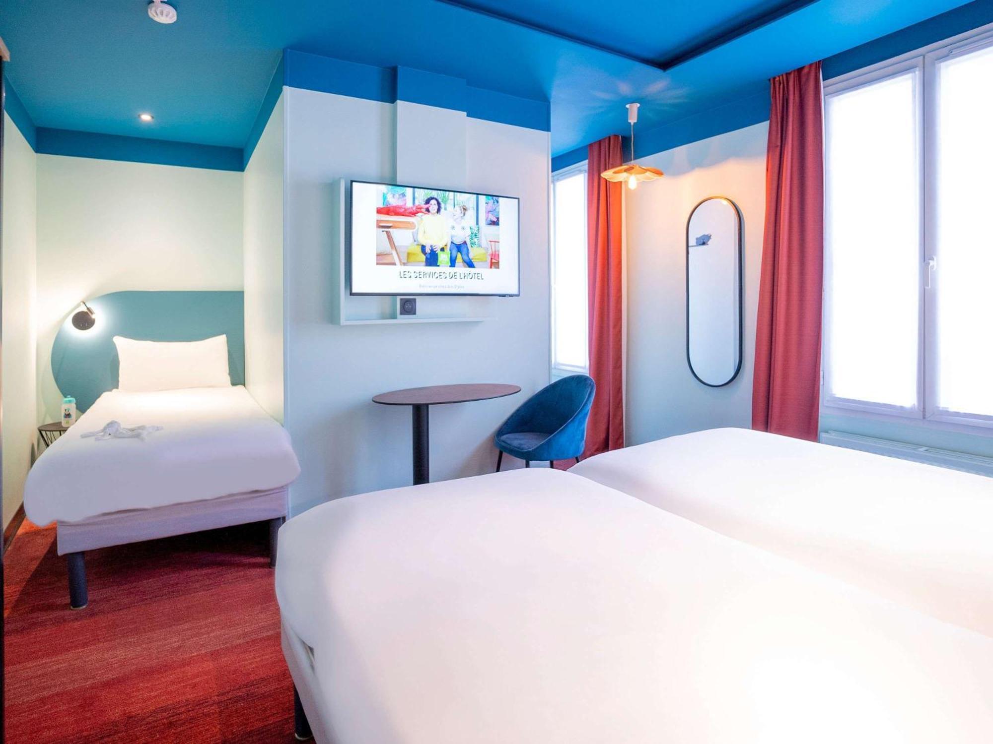 Ibis Styles Paris Batignolles Hotel Luaran gambar