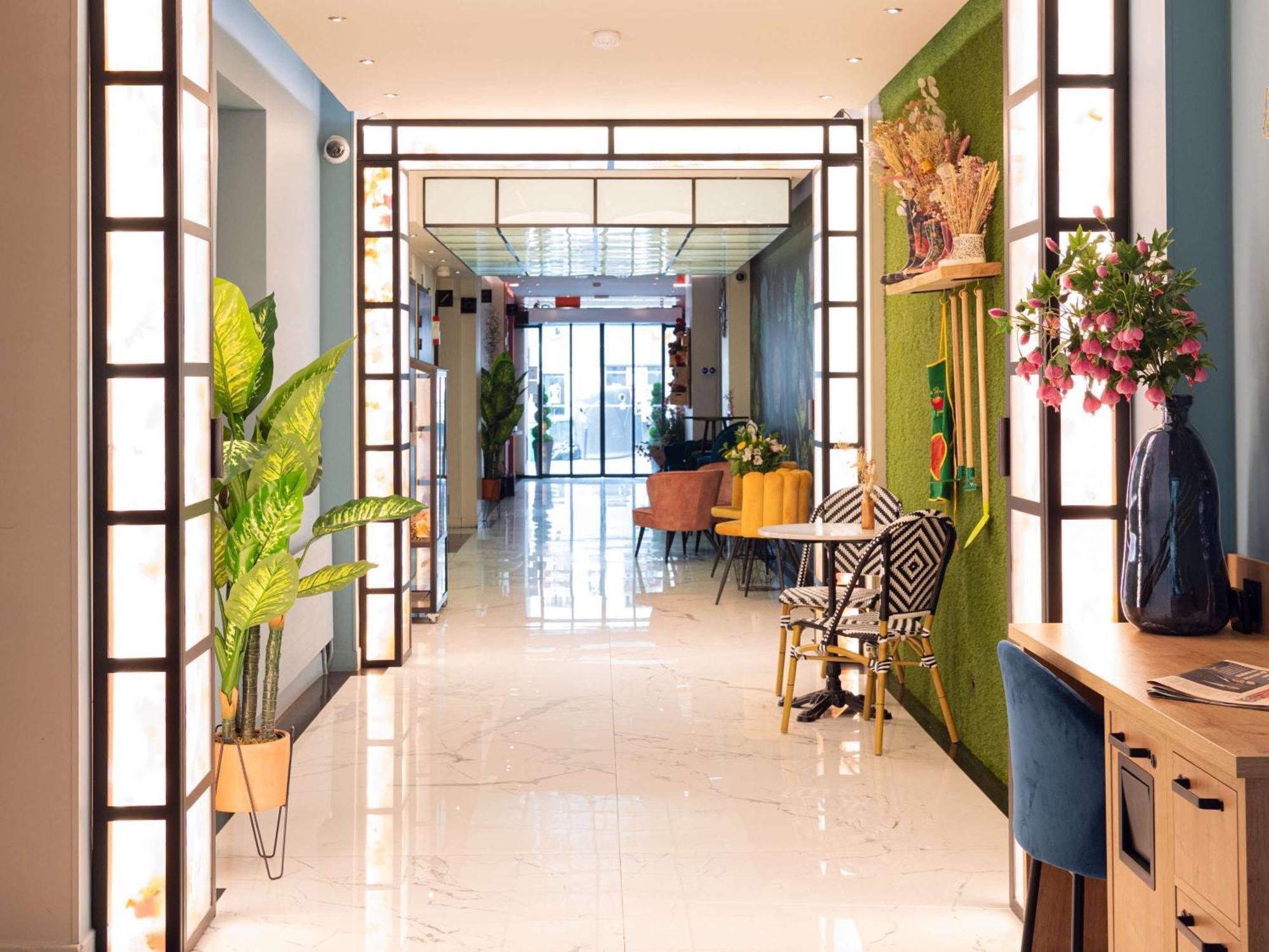 Ibis Styles Paris Batignolles Hotel Luaran gambar