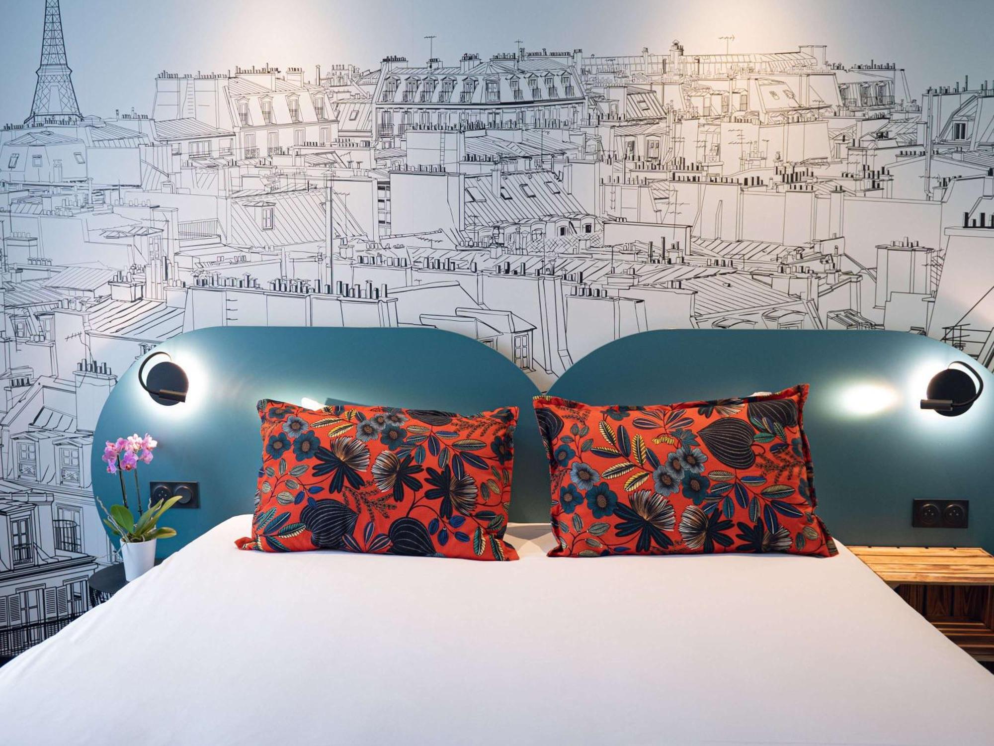 Ibis Styles Paris Batignolles Hotel Luaran gambar