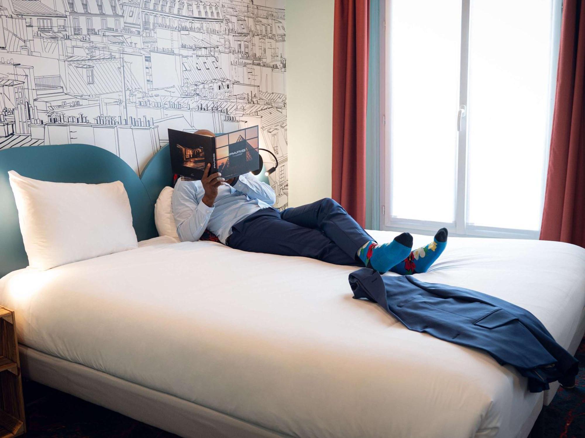 Ibis Styles Paris Batignolles Hotel Luaran gambar
