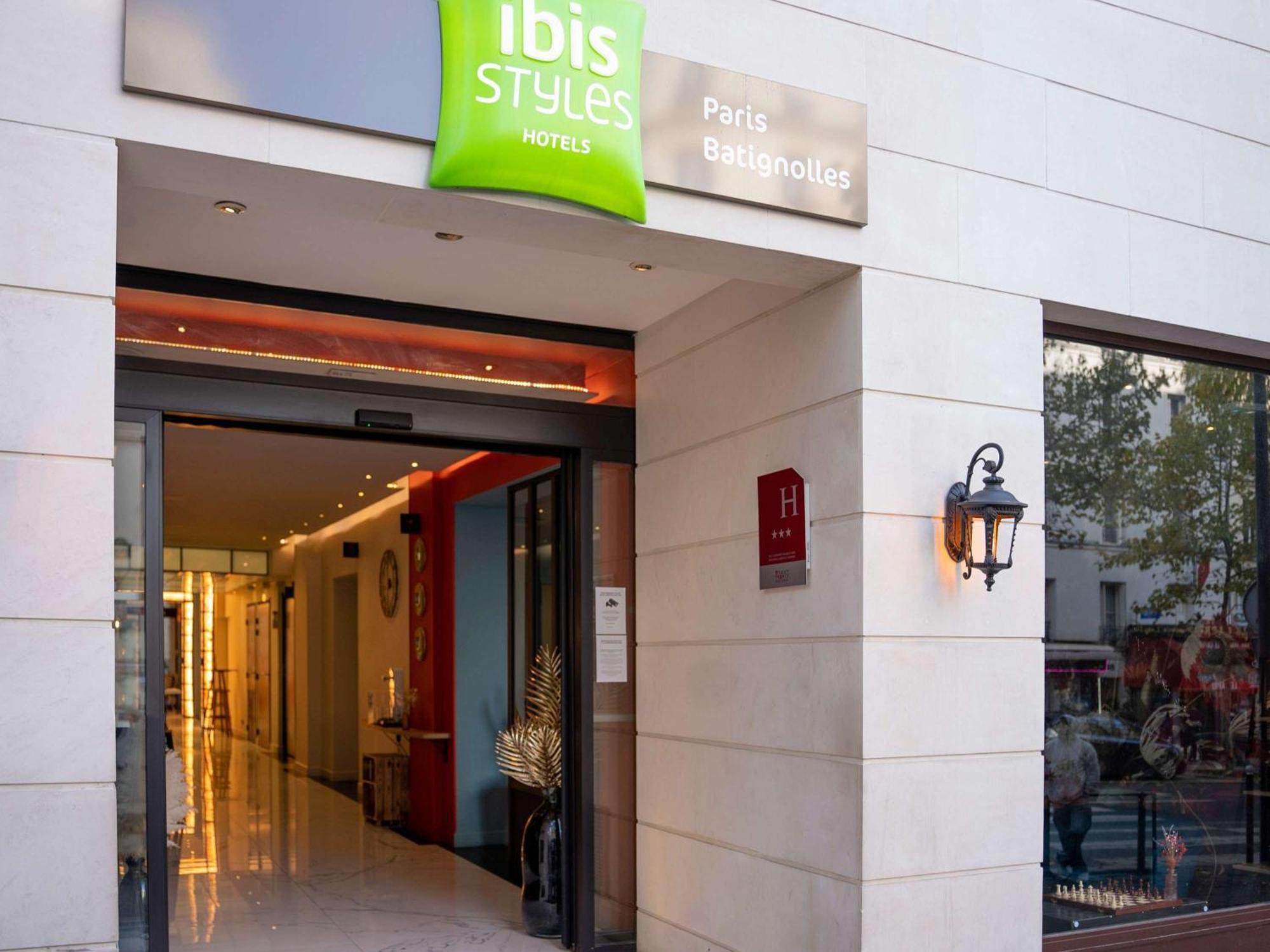 Ibis Styles Paris Batignolles Hotel Luaran gambar