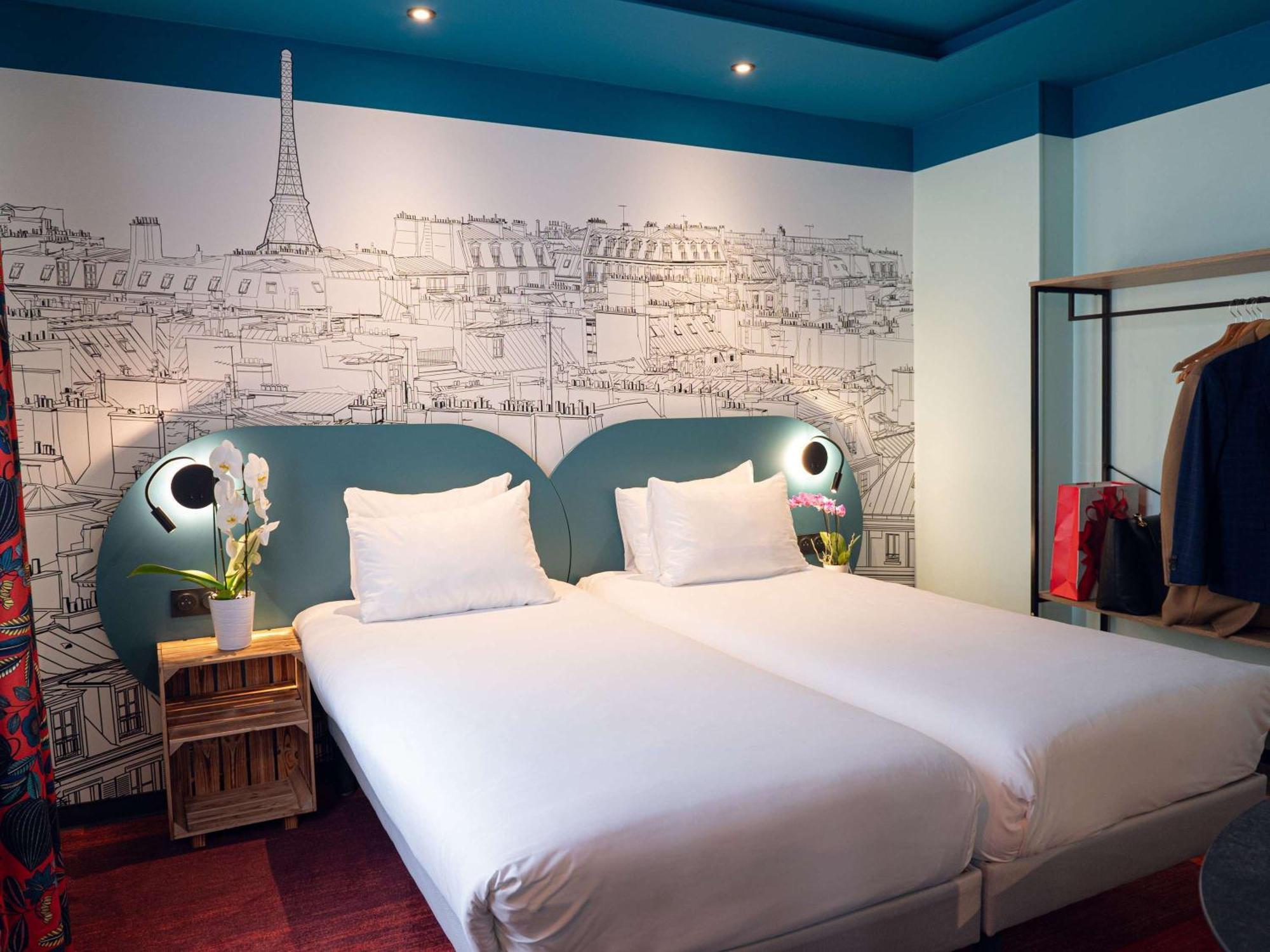 Ibis Styles Paris Batignolles Hotel Luaran gambar